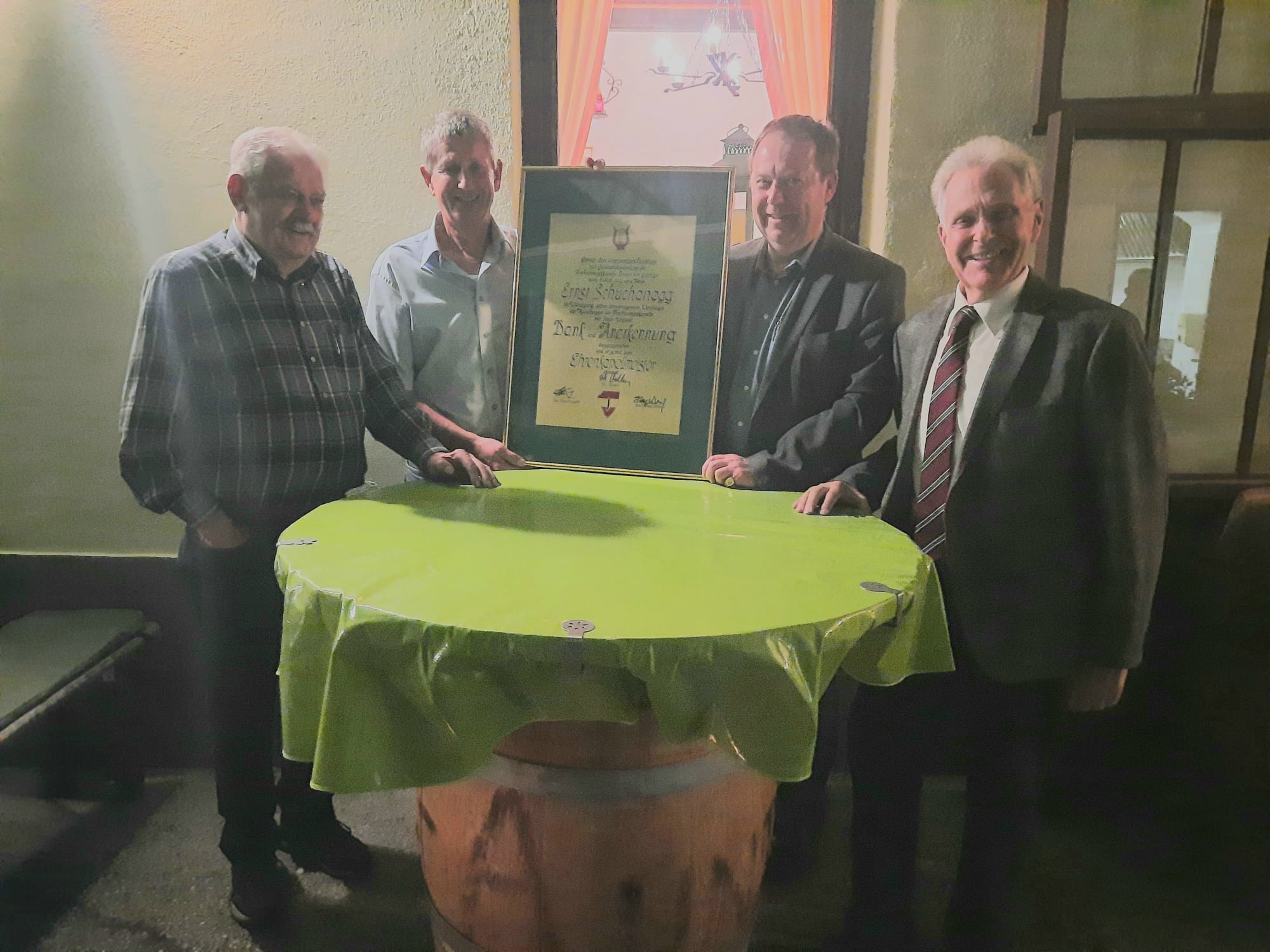 Gratulation den Kapellmeistern!